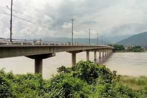 नारायणगढ मुग्लिन सडक खण्डमा सवारी आवागमन रोकिने
