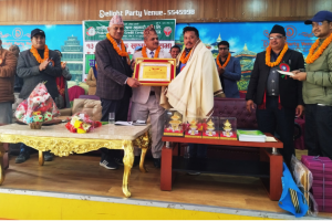 सहकारी खबर डटकमका सम्पादक काजी श्रेष्ठ ‘केशव बडाल सहकारी पत्रकारिता पुरस्कार’  बाट सम्मानित