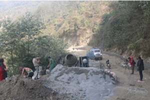 हेटौंडा–काठमाडौं जोड्ने सडक दुई महिनाका लागि बन्द