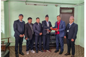 काठमाडौं महानगर  र प्राधिकरणबीच सम्झौता