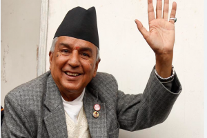 नेपालको तेस्रो राष्ट्रपतिमा रामचन्द्र पौडेल निर्वाचित