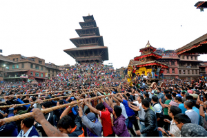 नौ दिन आठ राते बिस्केट जात्रा सम्पन्न