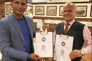 नेशनल एकेडमि र होटल सेभेन स्टार बिच समझौता