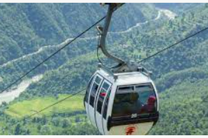 जेठ महिनामा केबलकार यात्रा गर्नेको सख्या बर्ष कै सबैभन्दा उच्च