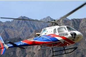 सुर्के-काठमाडौं उडान गरेको १५ मिनेटमै मनाङ एयरको हेलिकोप्टर सम्पर्कविहीन