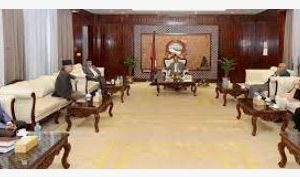 संसद्को अवरोध हटाउन छलफलमा शीर्ष नेता र प्रधानमन्त्री बिच छलफल