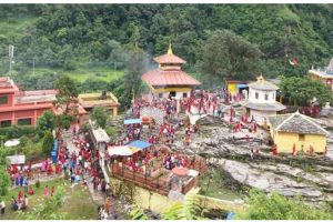 गलेश्वर मन्दिरमा छ लाख भेटी सङ्कलन
