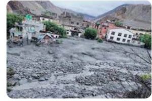बाढीले ठूलो क्षति पुगेको मुस्ताङको कागखोलालाई पुरानै धारमा फर्काइयो