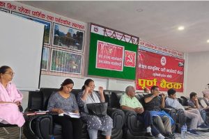 माओवादी केन्द्र पार्टीको तीन महिने विशेष रुपान्तरण अभियान, आन्तरिक विवाद घटाउँदै