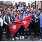 एसियन गेम्सका लागि नेपाली क्रिकेट टोली चीन तर्फ प्रस्थान