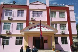 आठ वर्षपछि पुनःनिर्माण गरिँदै बागलुङको उच्च अदालत भवन