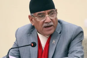 राष्ट्रका नाममा सम्बोधन गर्दै प्रधानमन्त्री