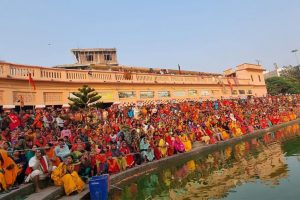 विवाह पञ्चमीका जन्ती महोत्तरीबाट जनकपुर प्रस्थान