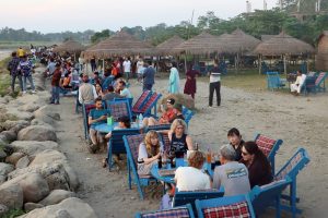 गत वर्षको तुलनामा सौराहामा ५० प्रतिशत पर्यटक वृद्धि