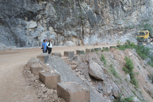 शालिग्राम कालीगण्डकी करिडोर निर्माण हुँदै