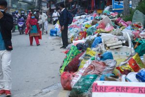 काठमाडौंको फोहोर व्यवस्थापन गर्ने जिम्मा सरकारलाई