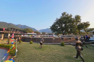 जितगढी किल्ला पुनः निर्माण, बुटवल उपमहानगरलाई हस्तान्तरण गरिँदै