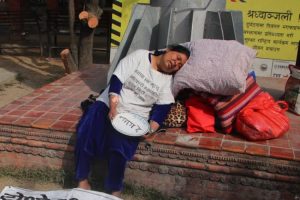 शान्ति बाटिकाबाट निकालिएपछि आरतीद्वारा विष सेवनको प्रयास