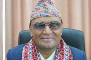 यातायातका महानिर्देशक रिजाललाई कार्यालयमै दलियो कालोमोसो