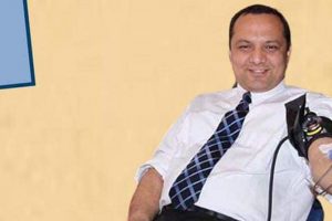 रक्तदाता मैनालीद्वारा दुई सय छ पटक रक्तदान