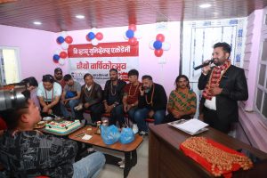 ४ रुपैयाँमा केश काटेर वार्षिकोत्सव सम्पन्न
