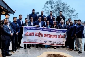 भक्तपुर उद्योग वाणिज्य संघको योजना तर्जुमा कार्यशाला गोष्ठी सम्पन्न