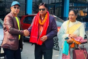 भोक्राहा नरसिंहका अध्यक्ष चीनको भ्रमणमा जादै