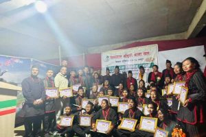 चित्तपोल सिमल्टार बाँसुरी बाजा खलःका ३९ जना प्रशिक्षित