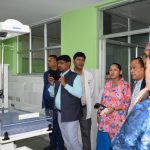 नेपाल मेडिकल कलेजद्धारा एनआइसियूको स्तरोन्नति का लागि नया बेड थप