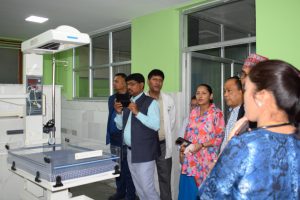 नेपाल मेडिकल कलेजद्धारा एनआइसियूको स्तरोन्नति का लागि नया बेड थप