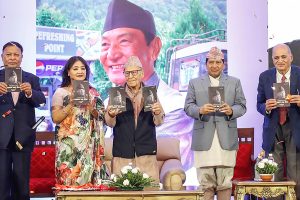 केबुलकारका स्रष्टा लक्ष्मणबाबु श्रेष्ठ’ नामको पुस्तक सार्वजनिक