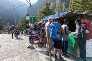 पर्यटकको संख्यामा गिरावट