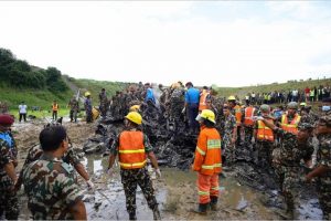त्रिभुवन अन्तर्राष्ट्रिय विमानस्थलमा सौर्यको जहाज दुर्घटना