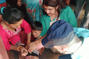 तेह्रथुममा अपांगता भएकाहरूलाई घरमै नागरिकता