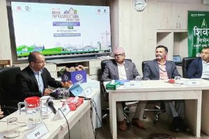 काठमाडौंमा पाँचौँ संस्करणको पूर्वाधार सम्मेलन हुँदै