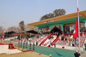टुँडिखेलमा मनाइयो ७५औं प्रजातन्त्र दिवस