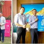 पञ्चकन्या समूहद्वारा कविता नेपालीलाई एभरेस्ट र लोत्से शिखर आरोहण गर्न आर्थिक सहयोग