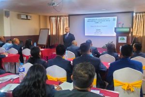 सन नेपाल लाइफ इन्स्योरेन्सद्वारा AML/CFT तालिम सम्पन्न