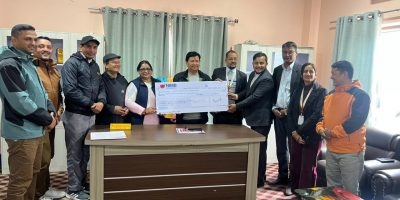 शिर्षक: इच्छाकामना गाउँपालिकालाई प्रोटेक्भिट माइक्रो इन्स्योरेन्सद्वारा बीमा रकम हस्तान्तरण