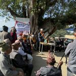 बज्रयोगिनी अपाङ्ग मैत्री सहकारीको निःशुल्क शिवीर डडुवामा