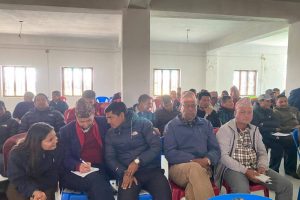 तुलसीपुर उपमहानगरपालिकाको सार्वजनिक सुनुवाई सम्पन्न