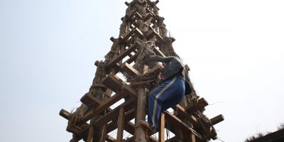 सेतो मच्छिन्द्रनाथ जात्राको तयारी तीव्र, रथ निर्माण अन्तिम चरणमा