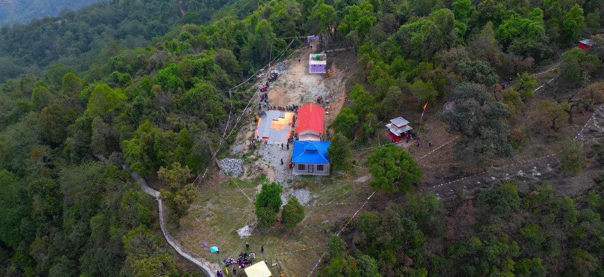 प्रभुचेला: उदीयमान योगध्यान केन्द्र