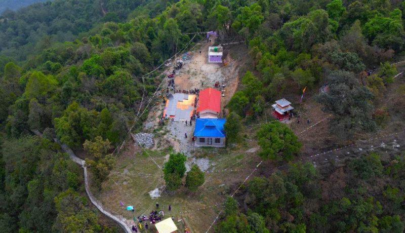 प्रभुचेला: उदीयमान योगध्यान केन्द्र