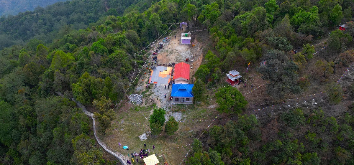 प्रभुचेला: उदीयमान योगध्यान केन्द्र