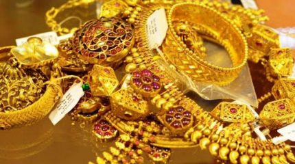 नेपाली बजारमा सुनचाँदीको भाउ सामान्य घट्यो