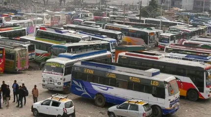 सार्वजनिक यातायातको भाडा फेरि ५ प्रतिशतले वृद्धि