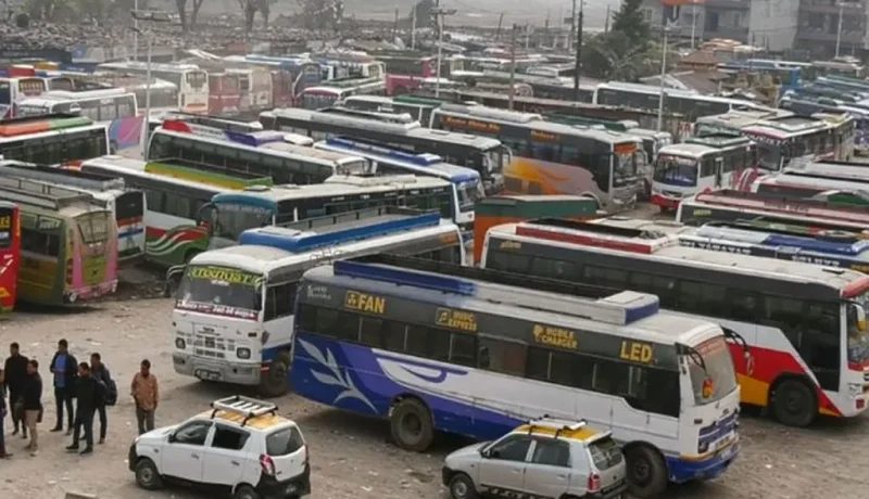 सार्वजनिक यातायातको भाडा फेरि ५ प्रतिशतले वृद्धि