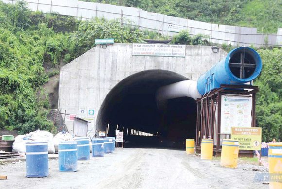 नागढुंगा सुरुङमार्ग सञ्चालनको तयारी अन्तिम चरणमा