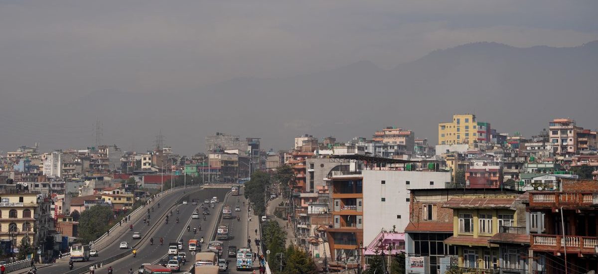 काठमाडौं उपत्यकामा वायु प्रदूषण ‘धेरै अस्वस्थ’ तहमा